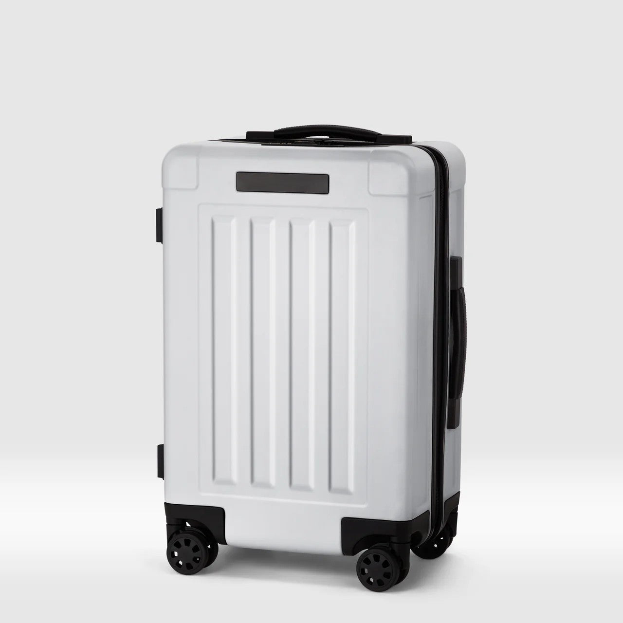 Reinforced Polycarbonate 40L Hard Shell Carry-On Spinner Rolling Luggage