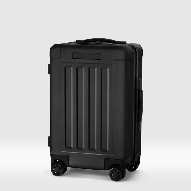 Reinforced Polycarbonate 40L Hard Shell Carry-On Spinner Rolling Luggage