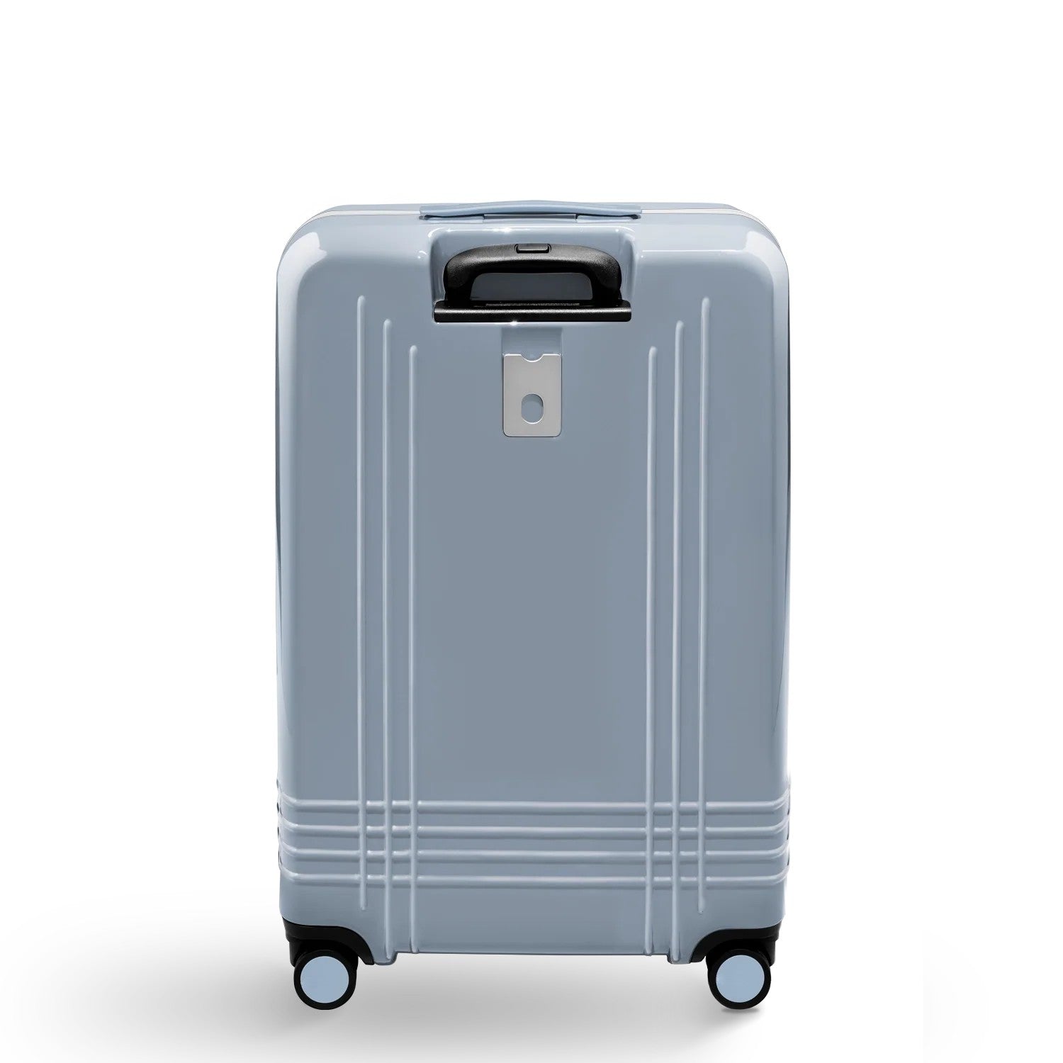Recycled Polycarbonate Large Check-In Spinner Rolling Luggage