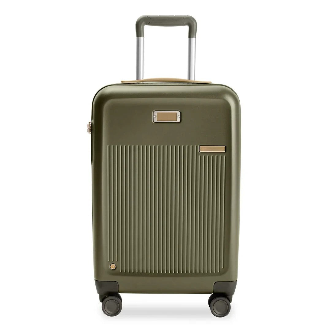 Recycled Polycarbonate CX Expandable Carry-On Spinner Rolling Luggage
