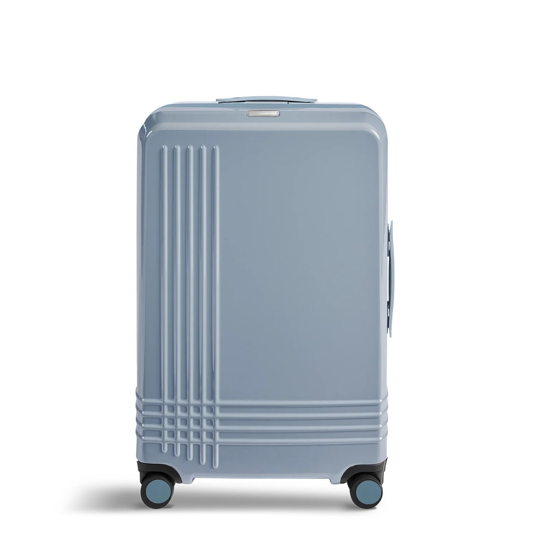 Recycled Polycarbonate Large Check-In Spinner Rolling Luggage