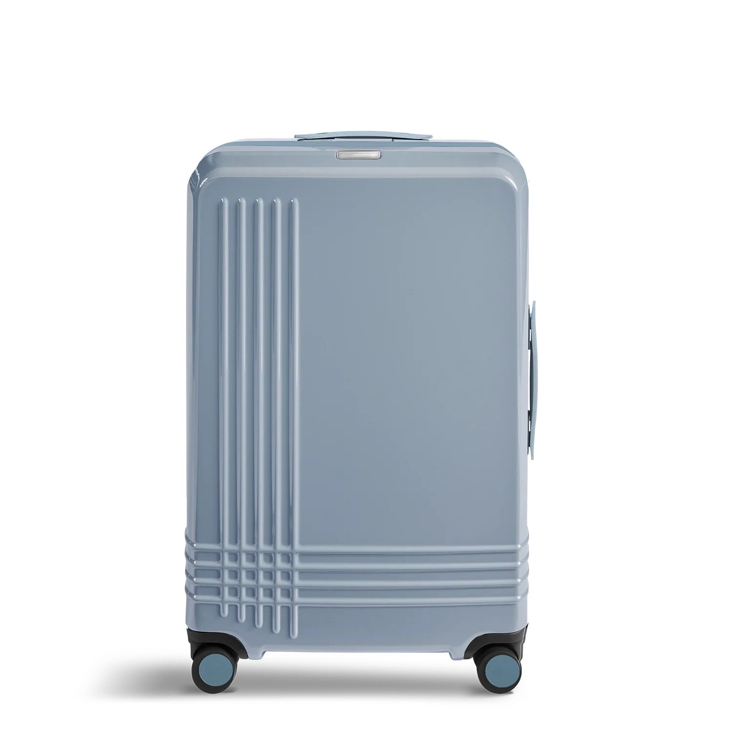 Recycled Polycarbonate Large Check-In Spinner Rolling Luggage