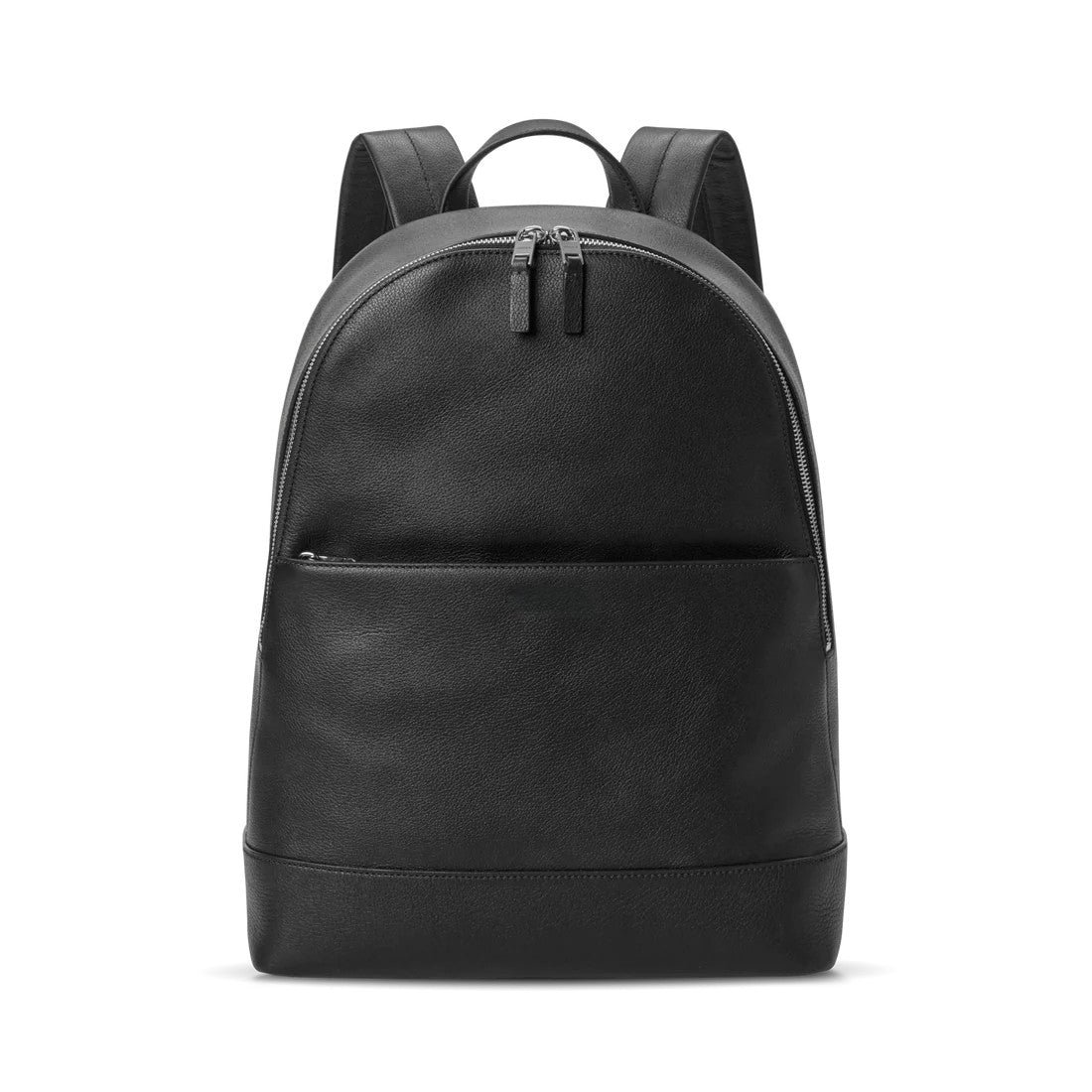 Pebbled Leather Multi-Carry Hybrid Commuter Laptop Backpack