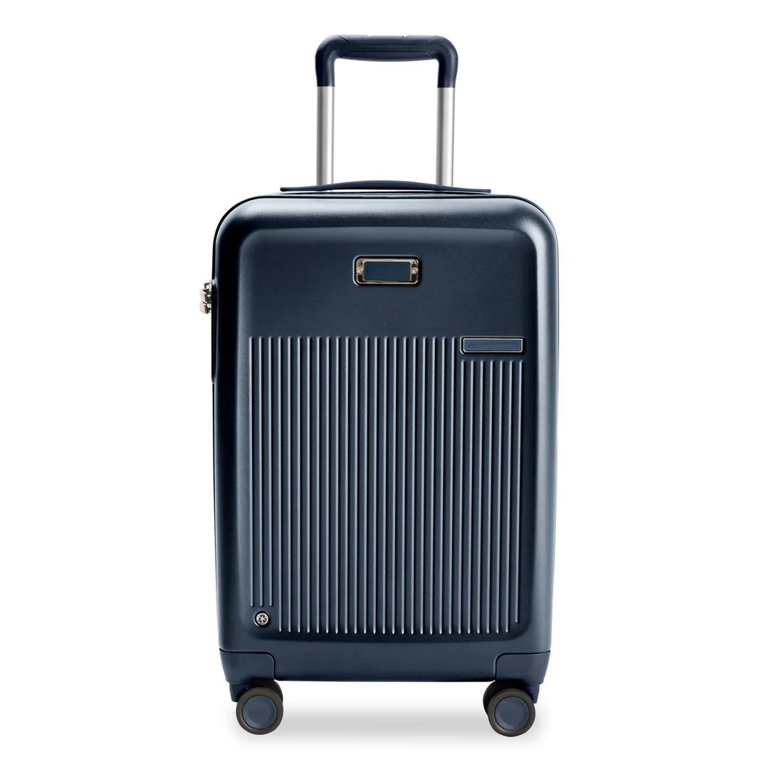 Recycled Polycarbonate CX Expandable Carry-On Spinner Rolling Luggage