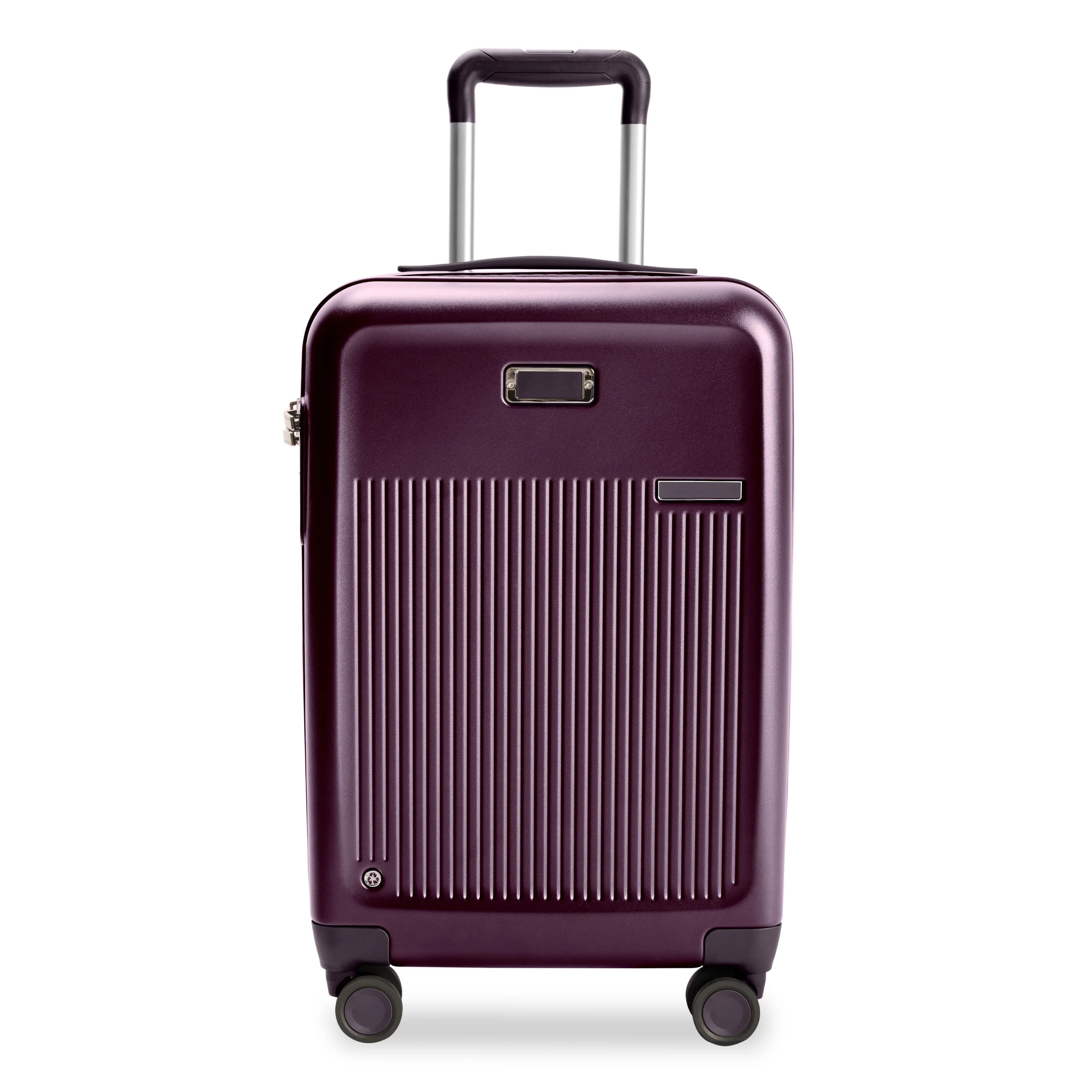 Recycled Polycarbonate CX Expandable Carry-On Spinner Rolling Luggage